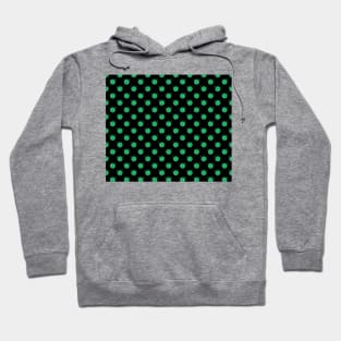 Round Watermelon Black Pattern Hoodie